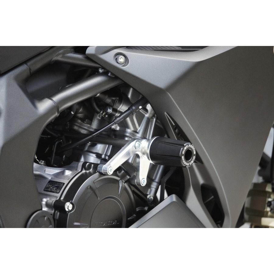 即日発送】 CBR250RR 17年 レーシングスライダー シルバー OVER