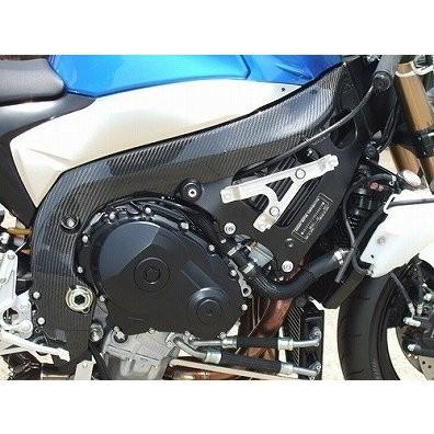 新色追加新色追加GSX-R1000（09年〜） フレームカバー カーボン綾織