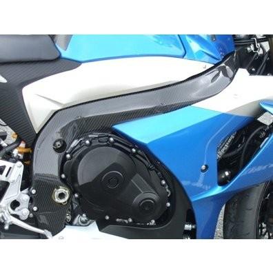 価格は安くGSX-R1000（09年〜） フレームカバー カーボン綾織 WOLF