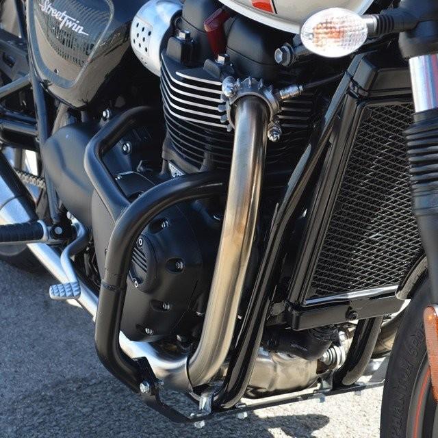 TRIUMPH Street Twin/Cup（16年〜） エンジンガード ブラック