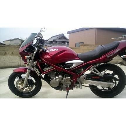 期間セール ！ イナズマ400（INAZUMA） 汎用ビキニカウル DS-01 タイプR クリアスクリーン（キャンディーアカデミーマルーン）コード：22u WORLD WALK（ワールドウォーク） 【1774049696】(11586円)