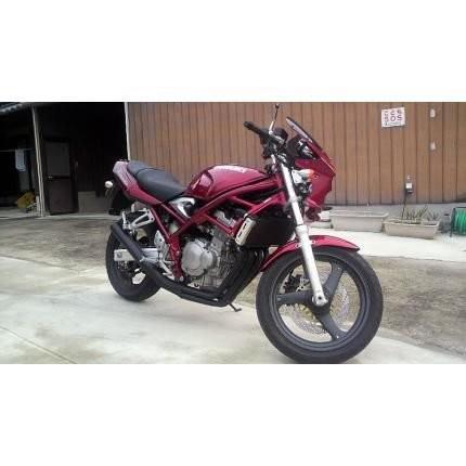 期間セール ！ イナズマ400（INAZUMA） 汎用ビキニカウル DS-01 タイプR クリアスクリーン（キャンディーアカデミーマルーン）コード：22u WORLD WALK（ワールドウォーク） 【1774049696】(11586円)