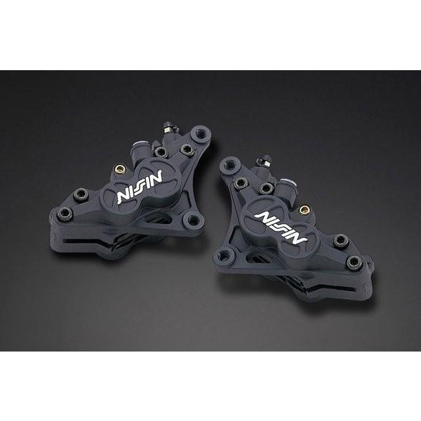NISSIN 4POT フロントブレーキキャリパー左右 SET 90mmピッチ⁄ZRX1200