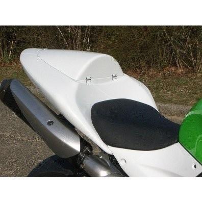 ZX-10R（06〜07年） シートカウル CLEVER WOLF RACING（クレバーウルフ