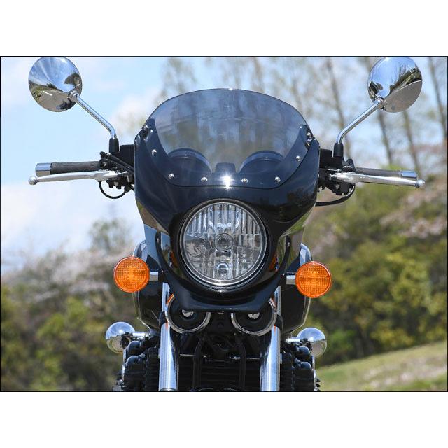 Cb1100 19年 ロードコメット2 ビキニカウル スモークスクリーン 単色ダークネスブラックメタリック Chic Design シックデザイン 0007 C4 Rcb60d 5 バイク用品ゼロカスタムyahoo 店 通販 Yahoo ショッピング