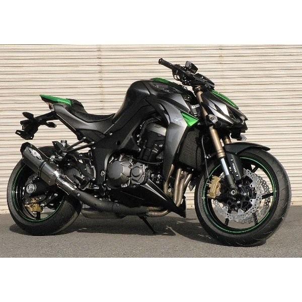 Z1000（14年） NASSERT（ナサート） Evolution Type2 T-2 スリップオン