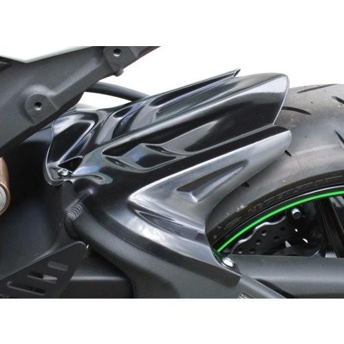 ZX-6R（09年〜） ZX-6R（636）13年〜 リアフェンダー 黒FRP CLEVER WOLF RACING（クレバーウルフレーシング）