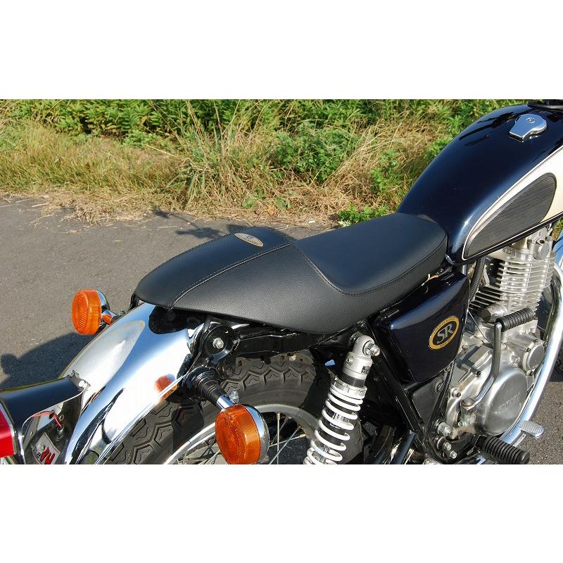 SR400⁄500用 カフェレーサーシート Type4「MOTOR ROCK」