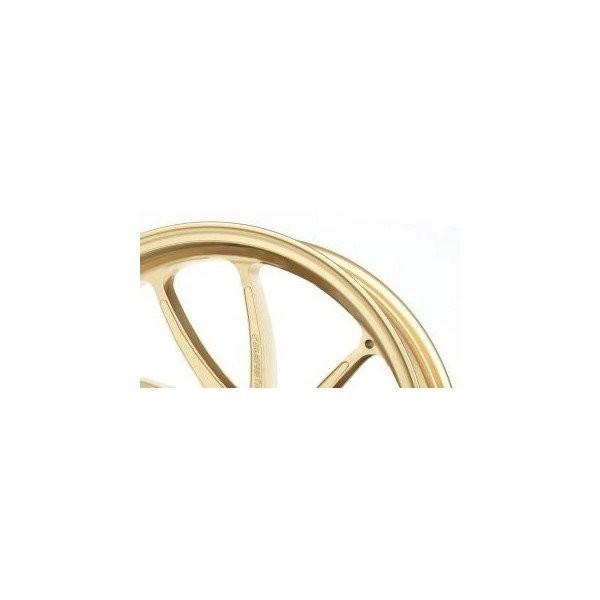 完動品 Z900RS（18年） TYPE-SB1 アルミニウム鍛造ホイール ゴールド Gコート仕様 350-17 フロント用 GALE SPEED（ゲイルスピード） 【EIM2797629161】(102221円)