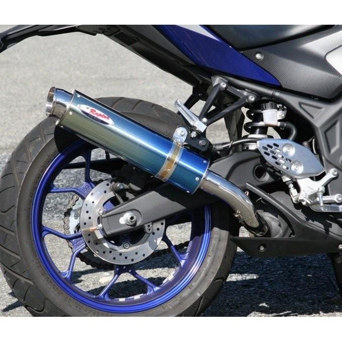 メーカー包装済 Yzf R25 Jbk Rg10j 80d Raptor ラプター Bluetitan スリップオンマフラー Rpm お歳暮 Www Fenanza Id