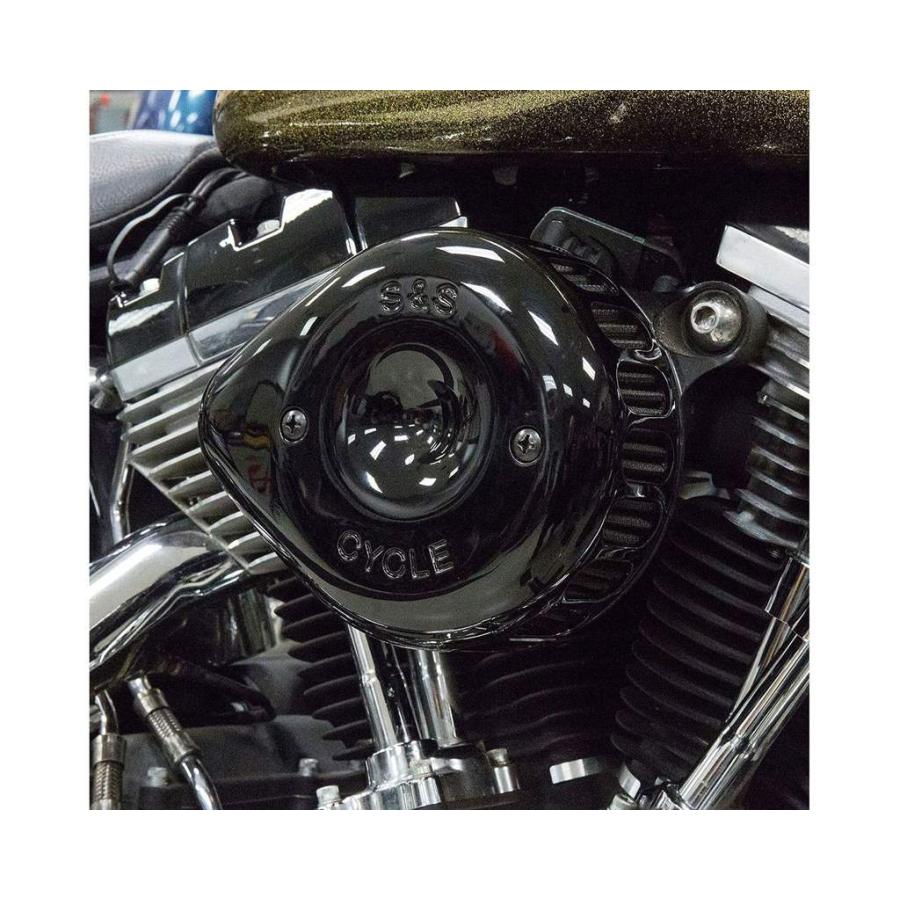 最高の品質 ステルスエアクリーナーキット ミニティアドロップ08年