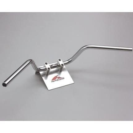 XJR1300（00〜06年） POLICE 3型 ハンドル＆ケーブルセット HURRICANE（ハリケーン）