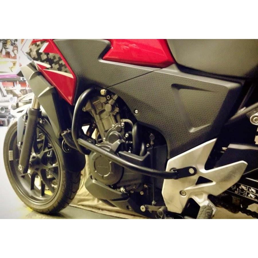 無地・新色登場！ CB500X/400X（13年〜） エンジンガード レンテック