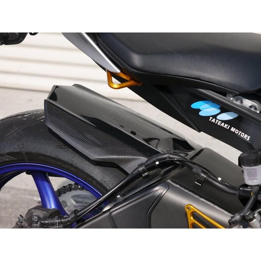詰替え YZF-R6（17年） リアフェンダー （カーボン綾織） 才谷屋（サイ