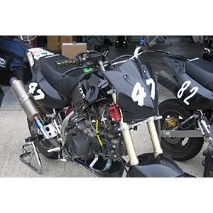 即発送可能】 KSR50 91〜92年 レース用ビキニカウル A-TECH エーテック