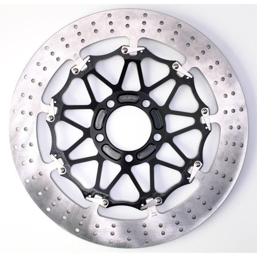 逆輸入 Ninja250(ニンジャ)13〜15年 クロスロックディスクローター フロント右側 290 ローター厚4.5mm GALE SPEED(ゲイルスピード), ex虎。 df7516e4