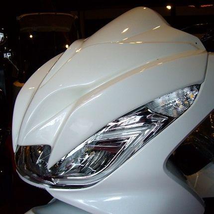 Pcx125 Jf56 14年 デビルマスク パールジャスミンホワイト塗装 コタニモータース Kotani Motors バイク用品 パーツのゼロカスタム 通販 Paypayモール