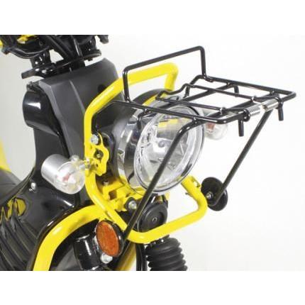 クロスカブ Crosscub Ja10 フロントキャリアキット ブラック塗装 スチール製 Sp武川 Takegawa バイク用品 パーツのゼロカスタム 通販 Paypayモール
