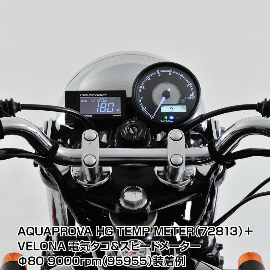 Sr400 Sr500 アシンメトリーメーターステーマットブラック Sr Daytona デイトナ バイク用品 パーツのゼロカスタム 通販 Paypayモール