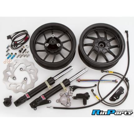 毎週更新 バイク用品 パーツのゼロカスタムズーマー ZOOMER ブラック