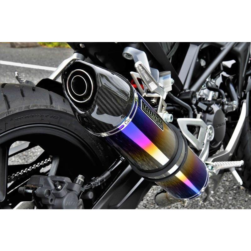 Cb125r 2bj Jc79 Cross Evo フルエキゾーストマフラー ヒートチタンサイレンサー 政府認証 Bms R ビームス バイク用品 パーツのゼロカスタム 通販 Paypayモール