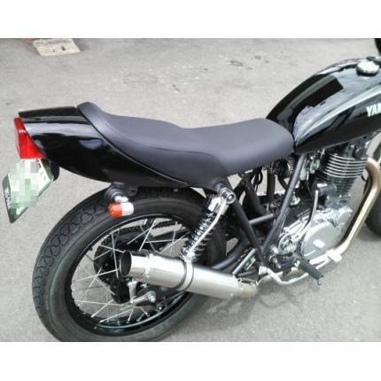 きれい SR-G シート FRP 黒ゲルコート SR400 DELL-SARA（デルスラーラ
