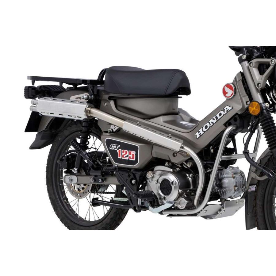 CT125ハンターカブ（8BJ-JA65） ROUGH GEAR フルエキゾーストマフラー MORIWAKI（モリワキ）