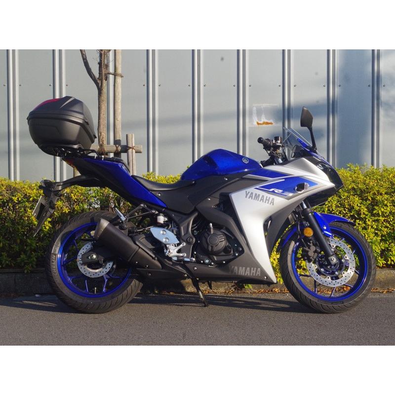 Yzf R25 Yzf R25 Abs リアキャリア 32リッターリアボックスセット World Walk ワールドウォーク バイク用品 パーツのゼロカスタム 通販 Paypayモール