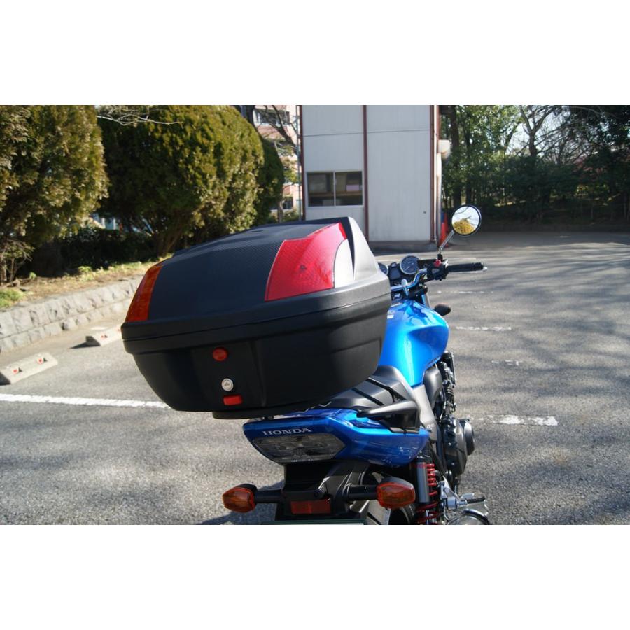 Cb400sf 14年 リアキャリア 32リッターリアボックスセット World Walk ワールドウォーク バイク用品 パーツのゼロカスタム 通販 Paypayモール
