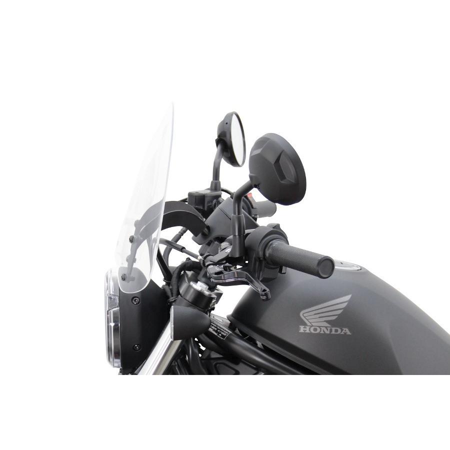 レブル250 Rebel250 年 スクリーンツーリング クリア Mra バイク用品 パーツのゼロカスタム 通販 Paypayモール