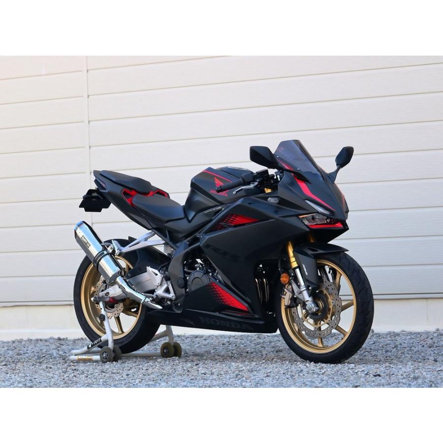 出群 新品 WR'S CBR250RR 2020～ 2BK-MC51 フルエキ SS-OVALタイプ