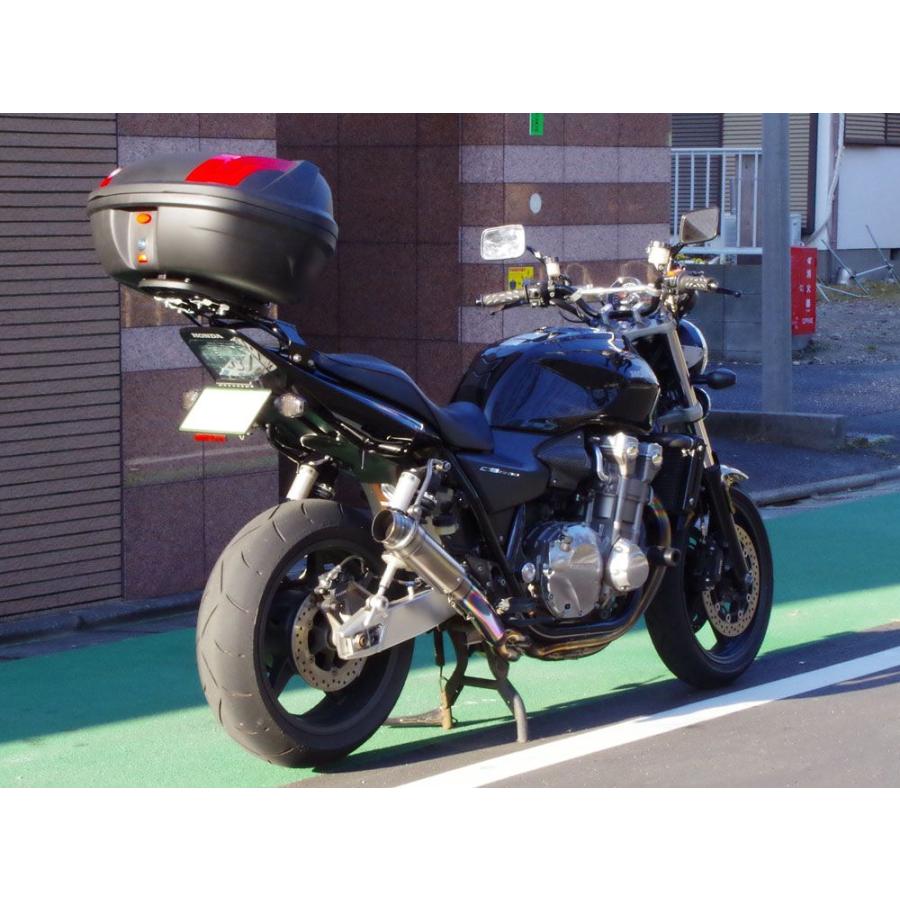 Cb1300sf Sc54 03 09年 マルチリアキャリア 48lリアボックスセット World Walk ワールドウォーク バイク用品 パーツのゼロカスタム 通販 Paypayモール