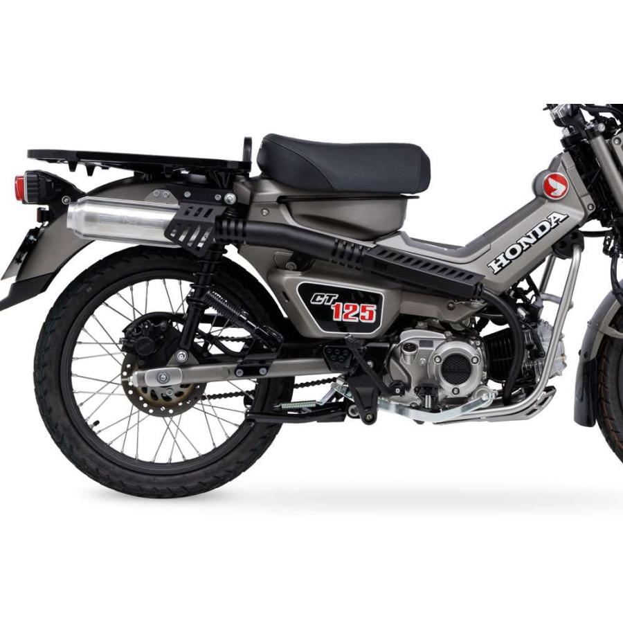 MORIWAKI（モリワキ）からCT125ハンターカブ(2023/JA65)用フルエキ