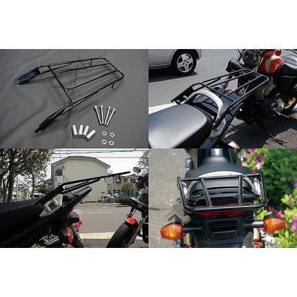 Cb400sf Nc39 Nc42 13年 リアキャリア World Walk ワールドウォーク バイク用品 パーツのゼロカスタム 通販 Paypayモール