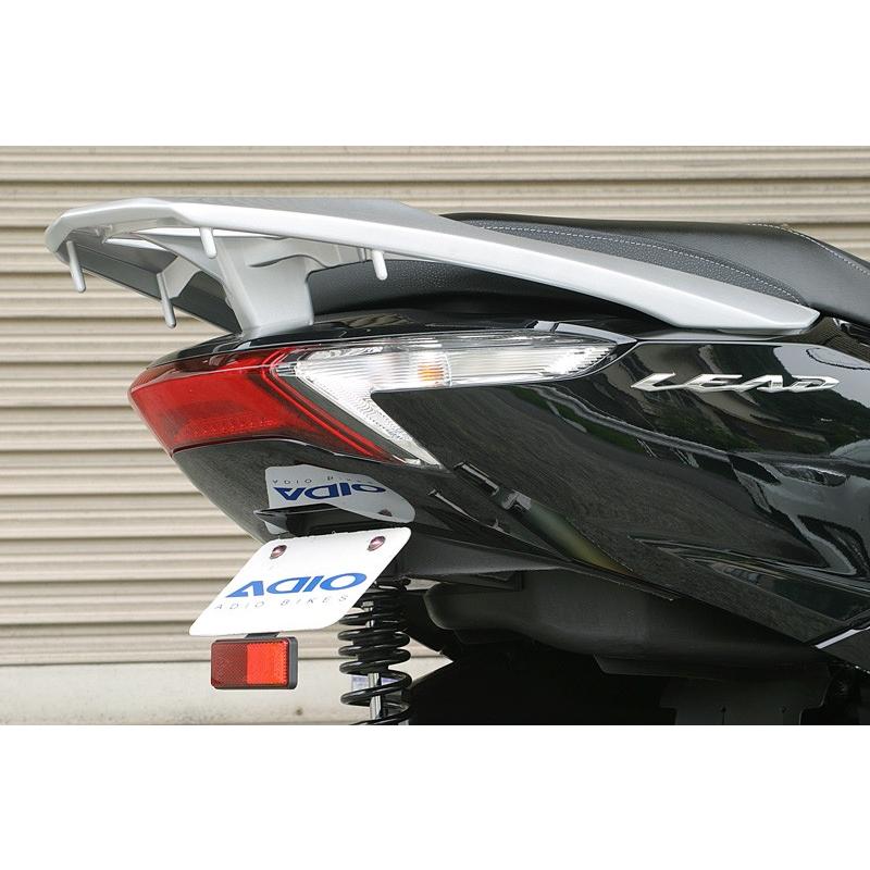 リード125 2bj Jf45 フェンダーレスキット Adio アディオ バイク用品 パーツのゼロカスタム 通販 Paypayモール