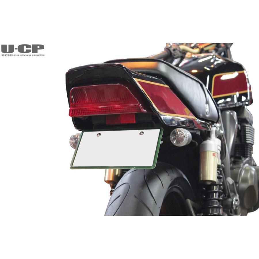 ZRX400/2 フェンダーレスキット U-CP（ユーシーピー） バイク用品・パーツのゼロカスタム - 通販 - PayPayモール