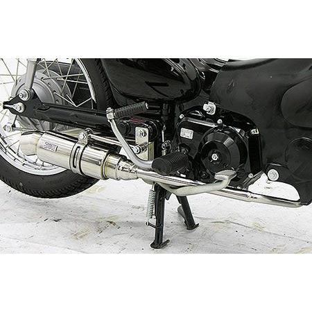 スーパーカブ50 Cub Jbh 01 Pgm Fi ロイヤルマフラースポーツタイプ ステンレス ウイルズウィン Wiruswin バイク用品 パーツのゼロカスタム 通販 Paypayモール