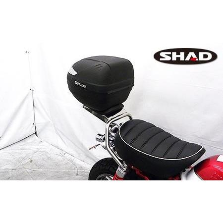 モンキー125 2bj Jb02 Shad製 リアボックス付 グラブバー ウイルズウィン Wiruswin W4 007 バイク用品 パーツのゼロカスタム 通販 Yahoo ショッピング