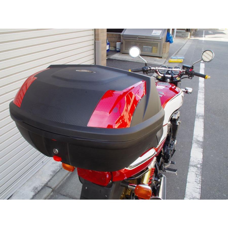 Cb750 Rc42 92 08年 マルチリアキャリア 48lリアボックスセット World Walk ワールドウォーク バイク用品 パーツのゼロカスタム 通販 Paypayモール