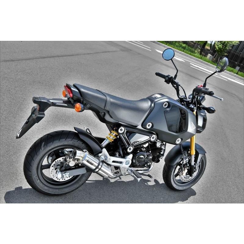 GROM（グロム）2BJ-JC92 R-EVO ステンレスサイレンサー フル
