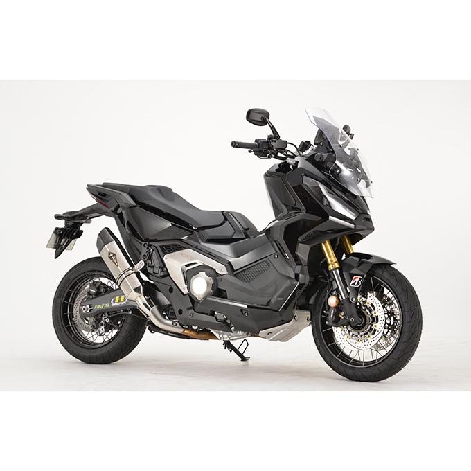 X-ADV ワイバンリアルスペック スリップオンチタンマフラー 2BL-RC95-