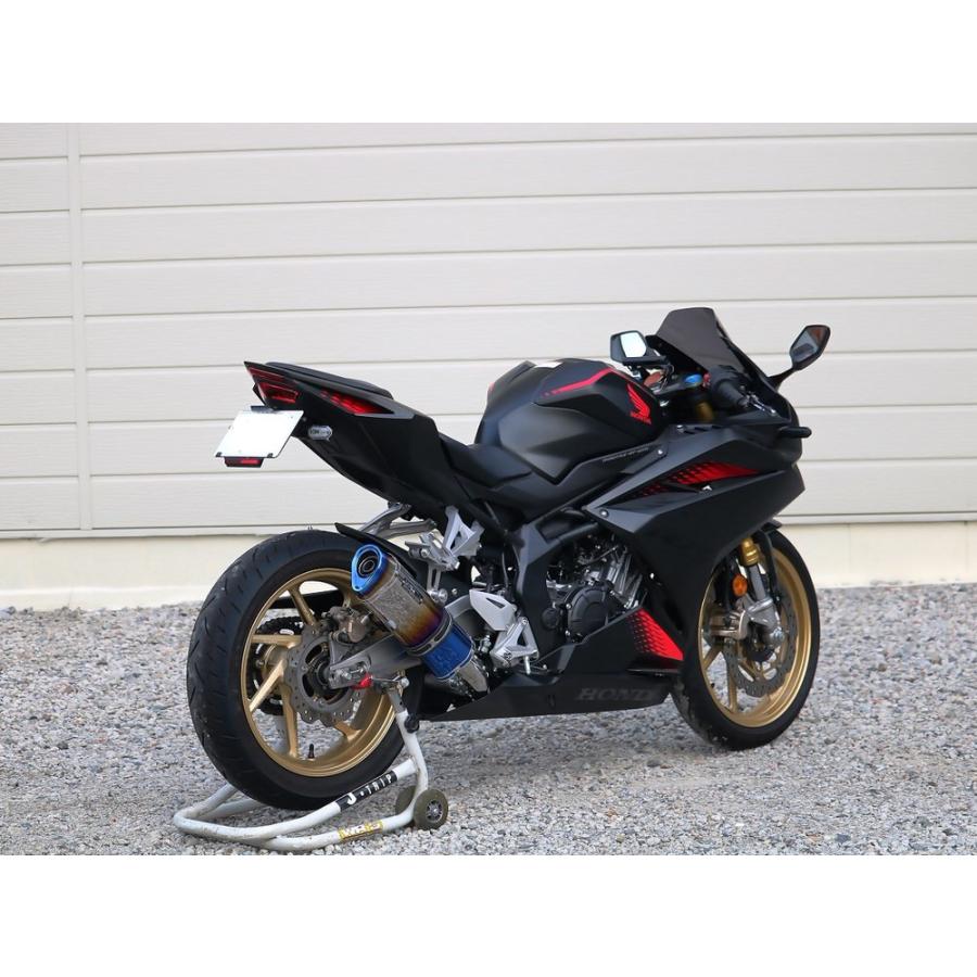 CBR250RR（20年） SS-OVAL SHORT LINE フルエキゾーストマフラー 焼き