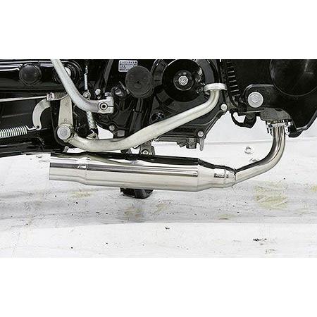 スーパーカブ50 Cub Jbh 01 Pgm Fi シャープダウンマフラー ウイルズウィン Wiruswin バイク用品 パーツのゼロカスタム 通販 Paypayモール