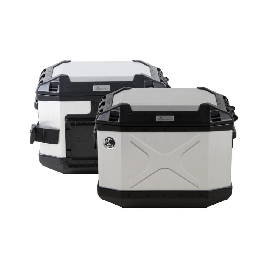 名入れ無料】 バイク用品 パーツのゼロカスタムXPLORER サイドケース