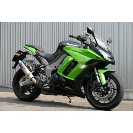 デュアルスリップオンマフラー 車検対応 Abs車対応 Trick Star トリックスター Ninja1000 ニンジャ Abs ランキング第1位