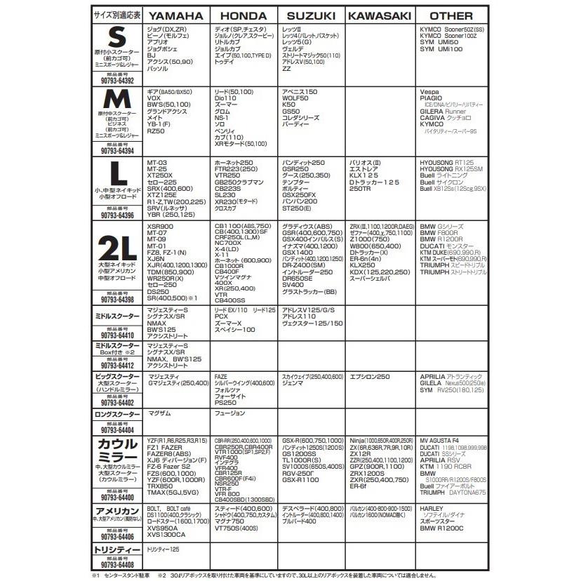 バイクカバーeタイプ Sサイズ Yamaha ヤマハ ワイズギア バイク用品 パーツのゼロカスタム 通販 Paypayモール