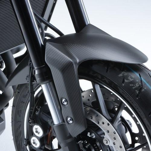 のフロント✷ XSR900（EBL-RN46J） カーボンフロントフェンダー YAMAHA