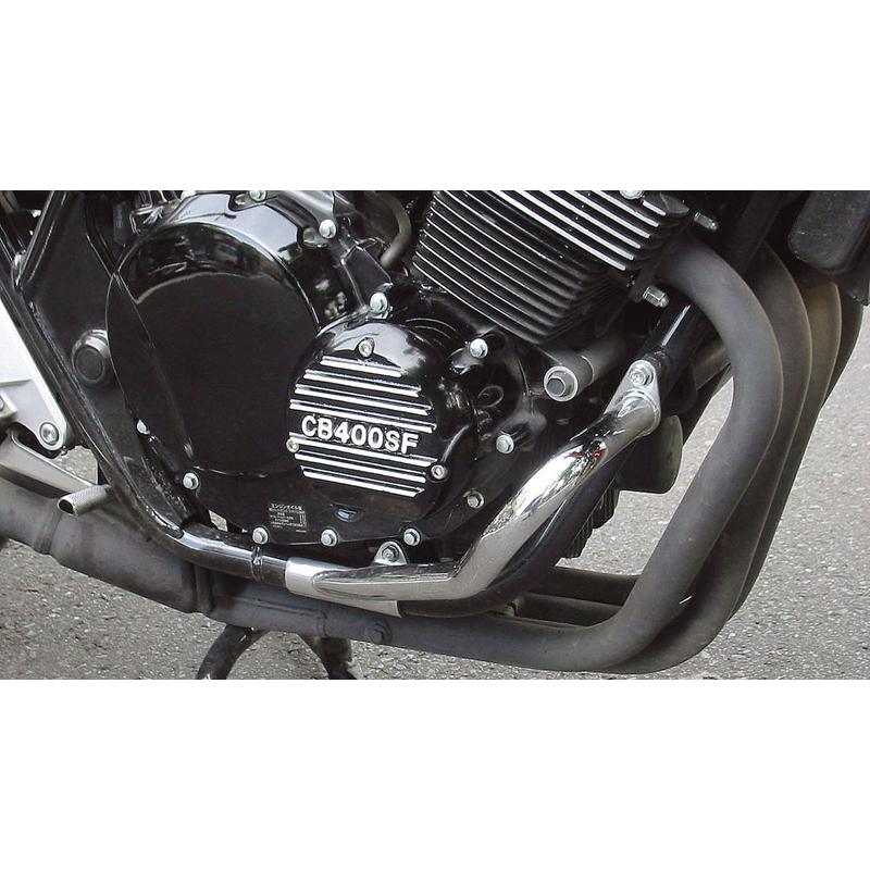 キジマ KIJIMA 101-1331 SB クランクケースカバーR SPEC2 CB400SF 3 キジマ KIJIMA 101-1331 SB クランクケースカバーR SPEC2 CB400SF 3