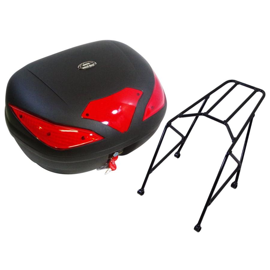 レブル250 Rebel250 17年 リアキャリア 43リッターリアボックスセット World Walk ワールドウォーク バイク用品 パーツのゼロカスタム 通販 Paypayモール