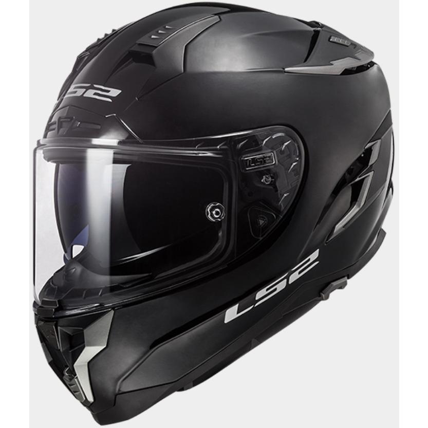 CHALLENGER F チャレンジャーF 予約販売 フルフェイスヘルメット LS2 XXLサイズ ブラック